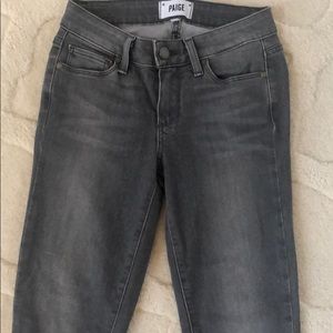 Paige skinny jeans